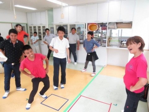 日中活動支援部会　写真１